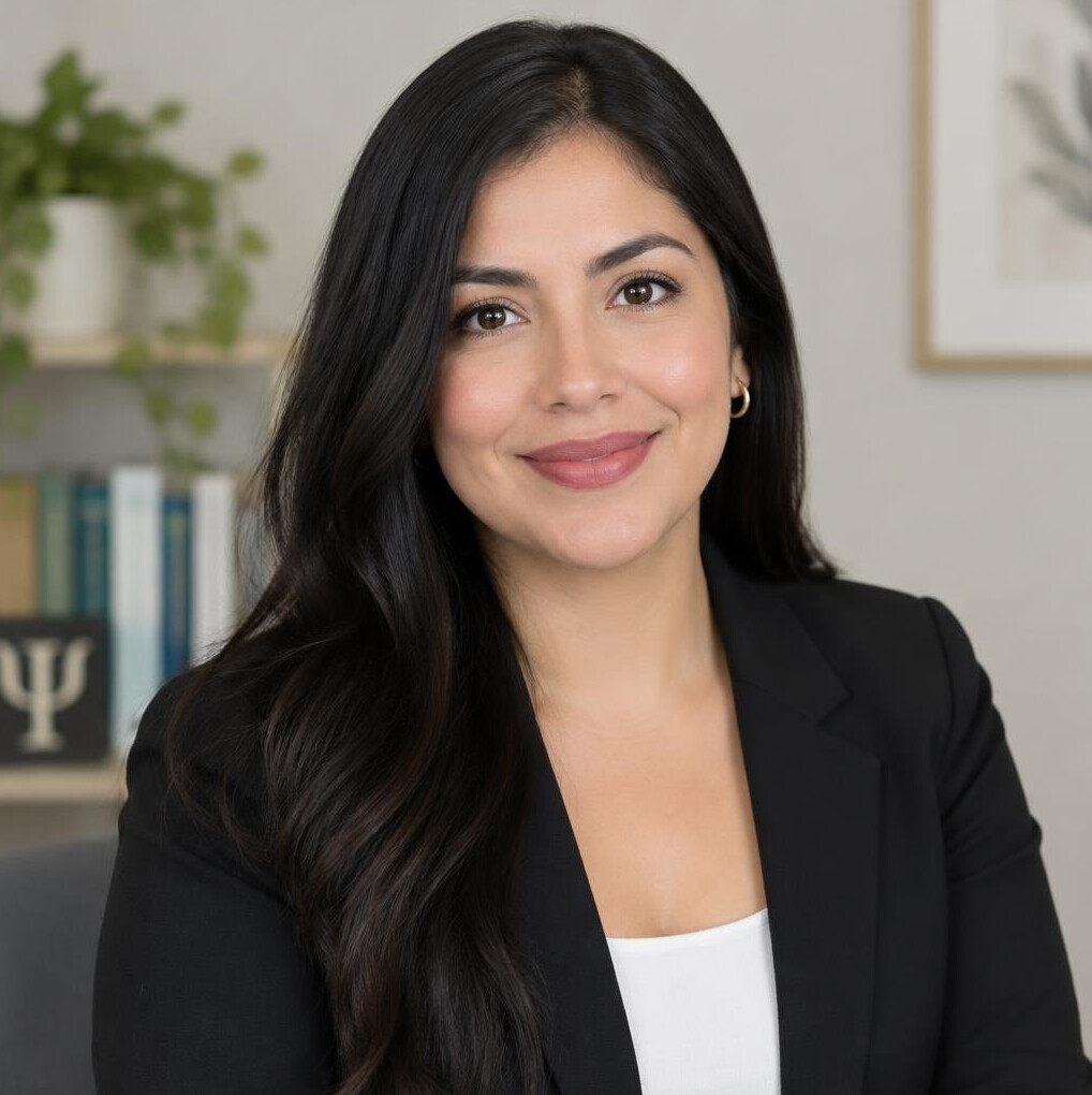 Portrait of a professional woman smiling